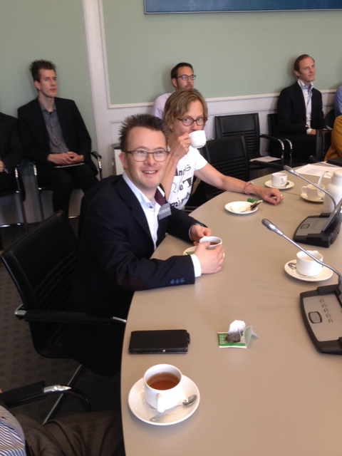 Alsof ik er niet had mogen zijn