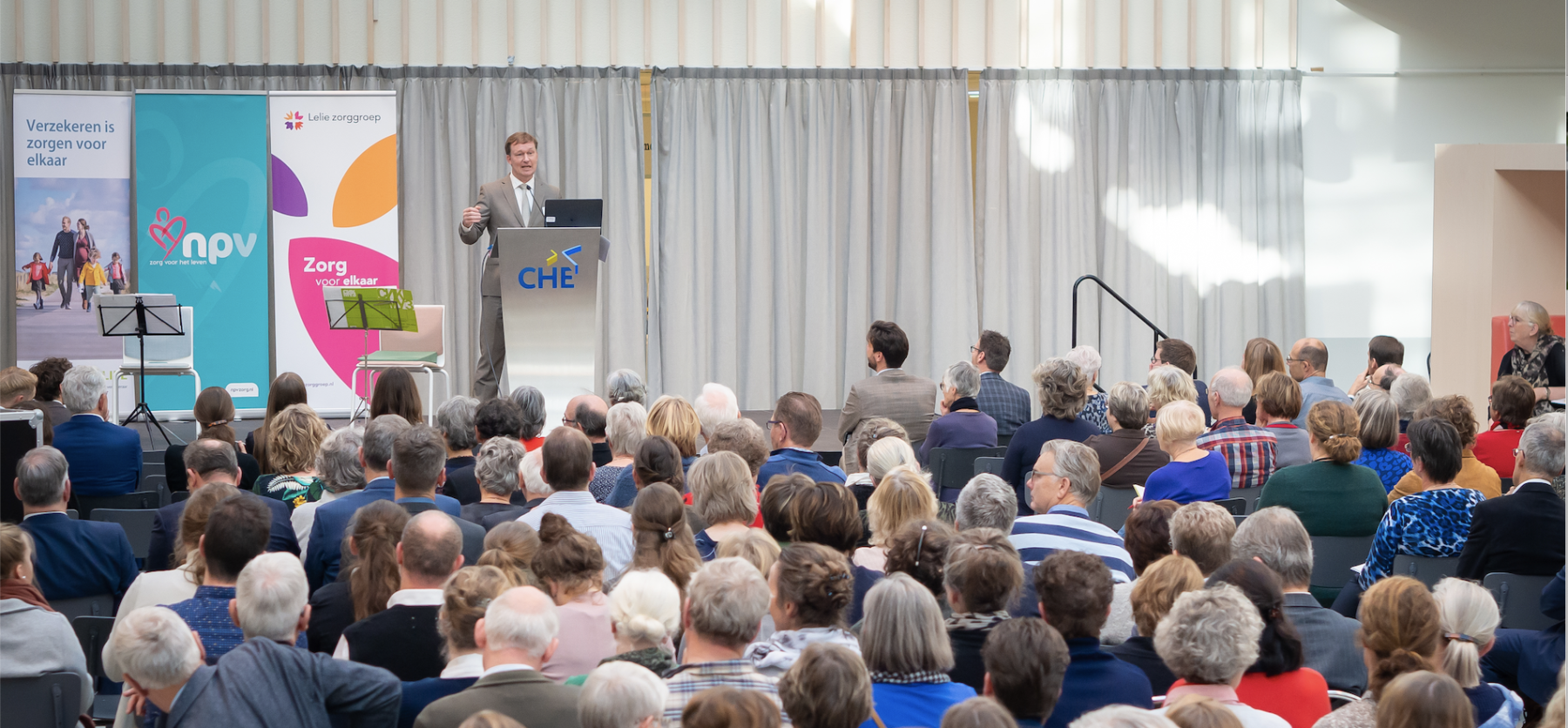 Verslag symposium Het zal onze zorg zijn