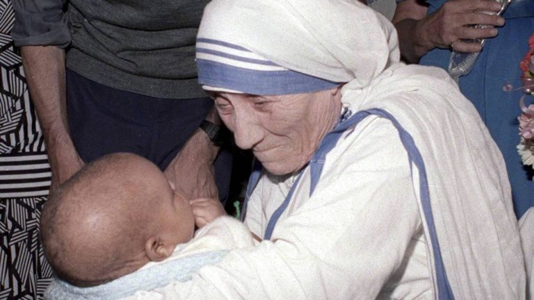 Moeder Teresa en de strijd tegen abortus