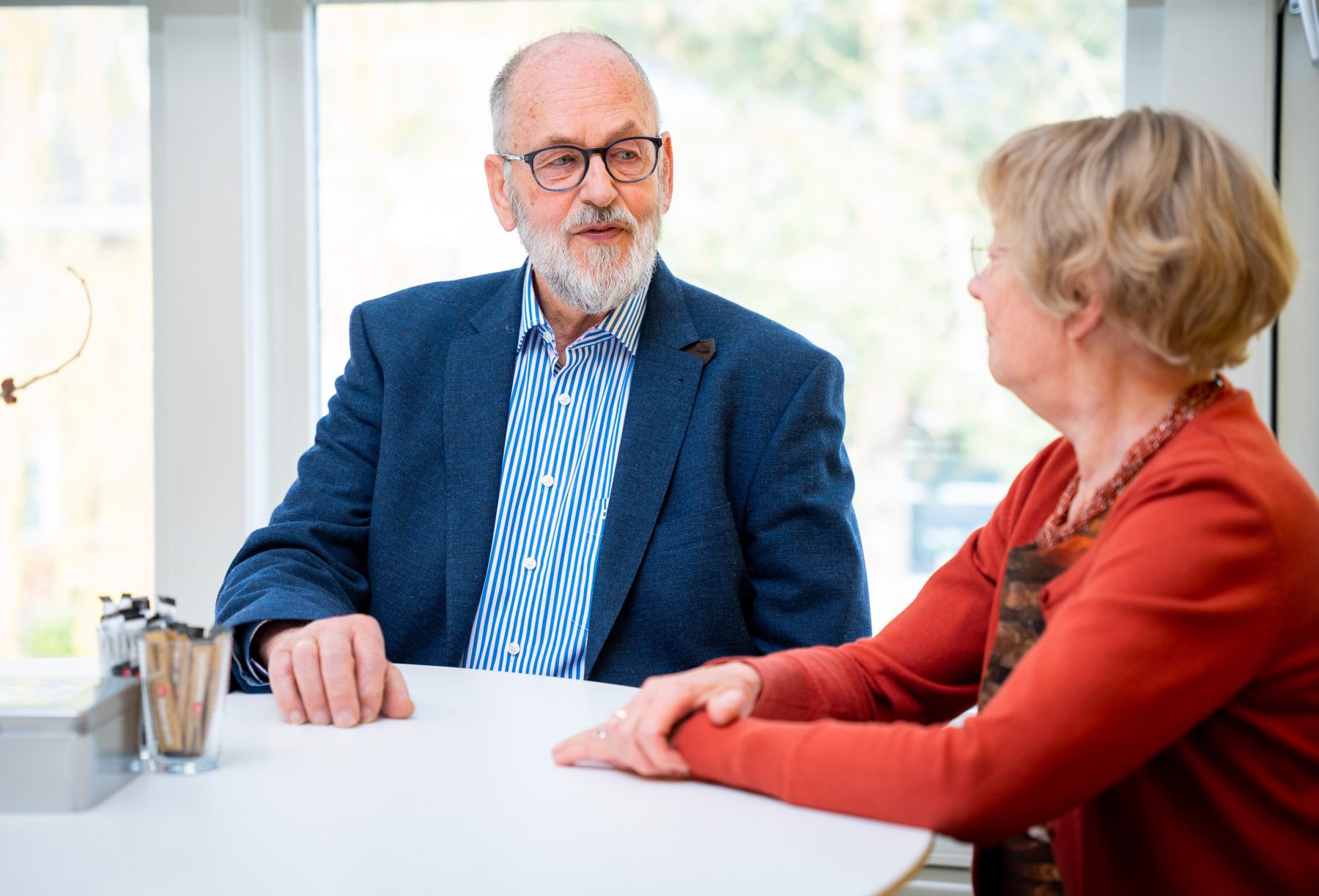 Jong nadenken over het einde …?!