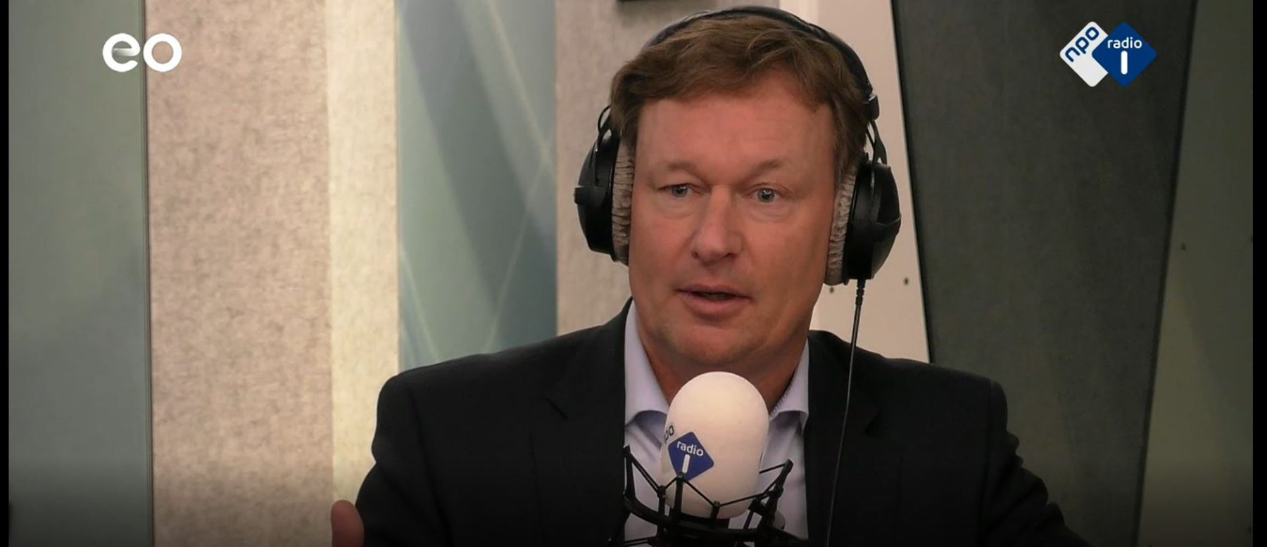 Diederik van Dijk in radio-uitzending Dit is de Dag over gastlessen over abortus