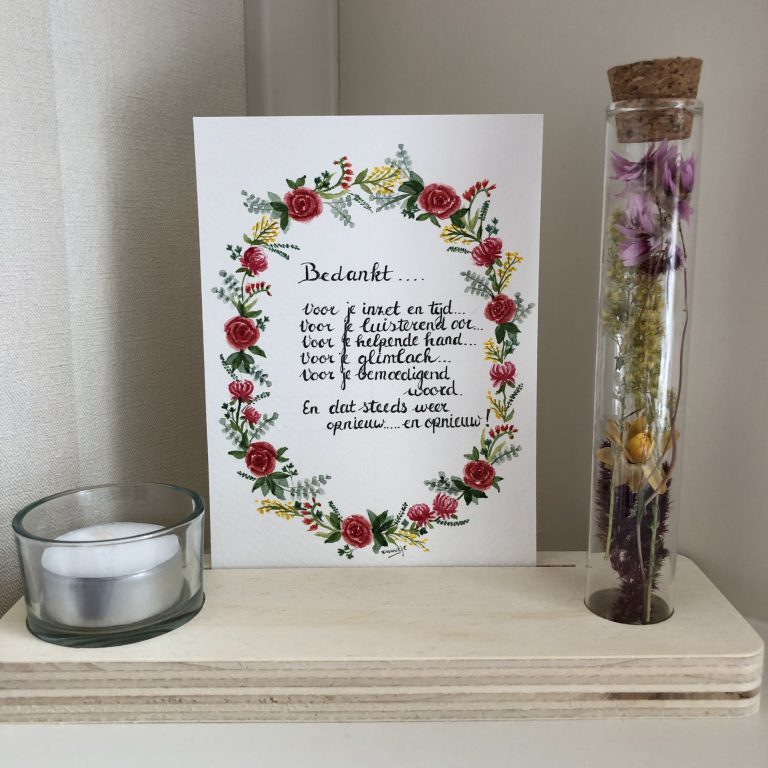 Vrijwilligersavond Thuishulp 20 september 2022