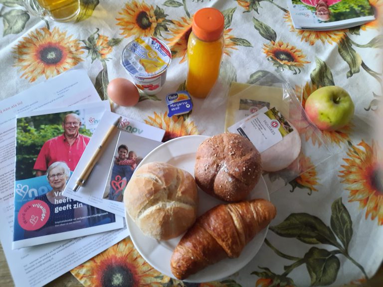 Ontbijtactie NPV-afdeling Lopikerwaard