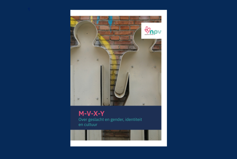 Nieuw: brochure M-V-X-Y; over geslacht en gender, identiteit en cultuur