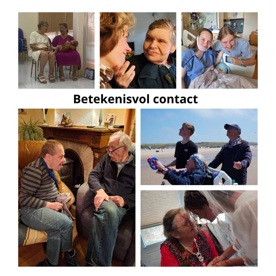 Uitslag fotowedstrijd  ‘Betekenisvol contact’