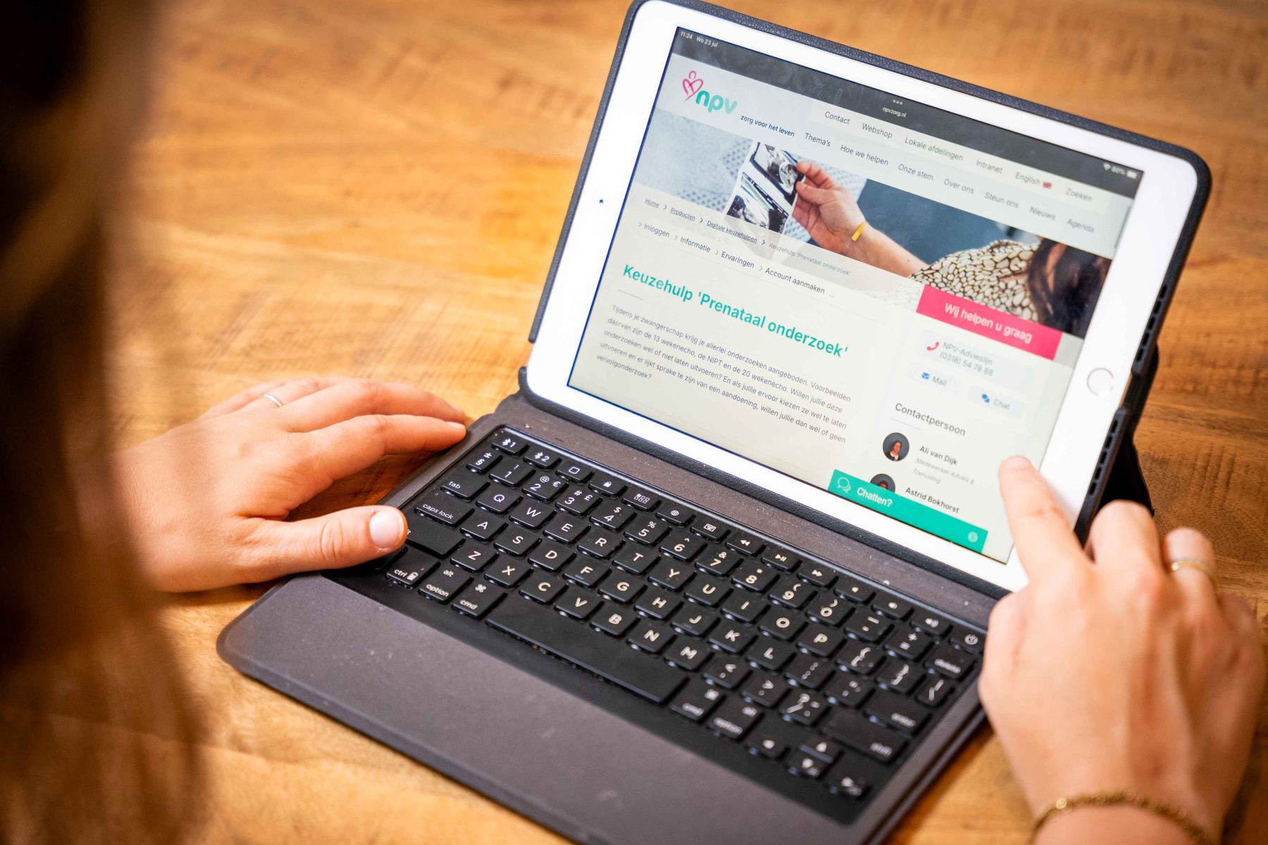 NPV-keuzehulp: iets voor jou? 