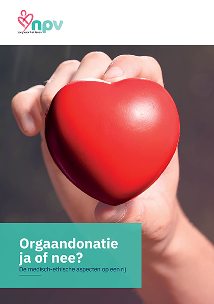 Orgaandonatie ja of nee?