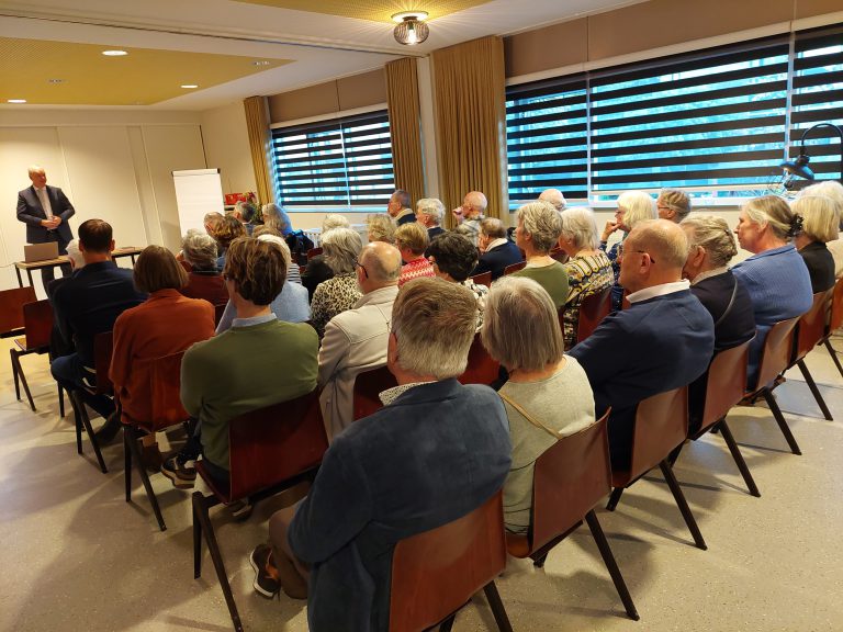 terugblik ledenvergadering en thema-avond